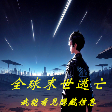 全球末世逃亡,我能看见隐藏信息