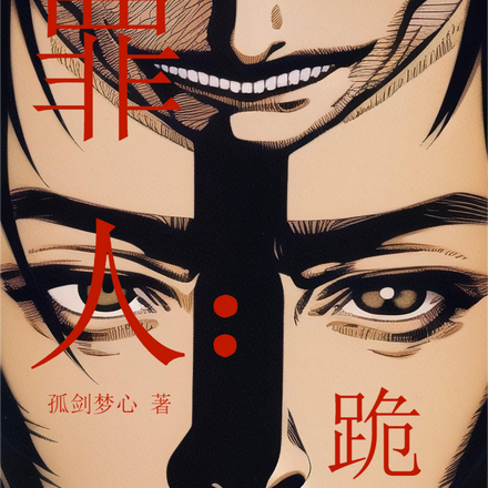 罪人:跪下!
