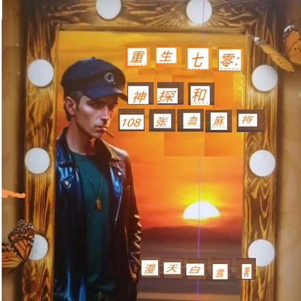 重生七零：神探和108张血麻将