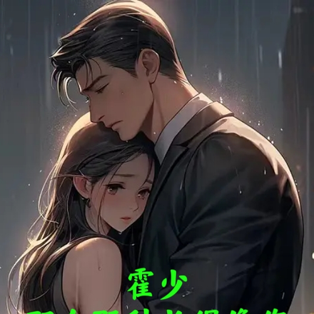 霍少,那个野种长得像您