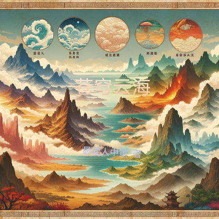 苍穹云海