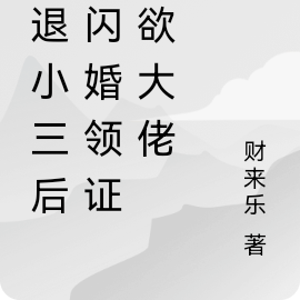 劝退小三后,跟禁欲大佬闪婚领证
