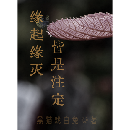 缘起缘灭,皆是注定