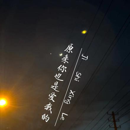 原来你也是爱我的