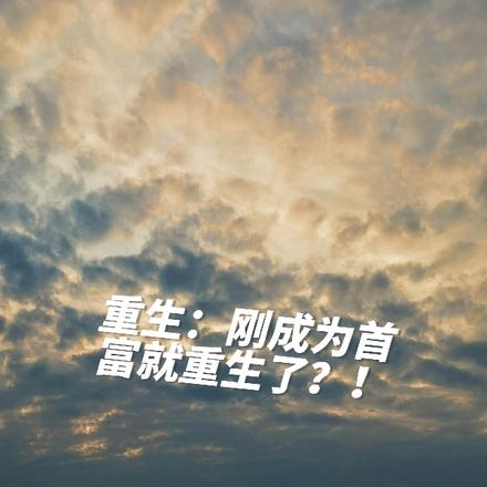 重生:刚成为首富就重生了?!
