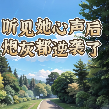 听见她心声后,炮灰都逆袭了