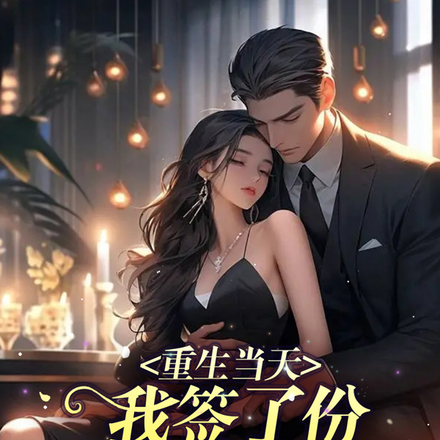 重生当天,我签了份离婚协议书