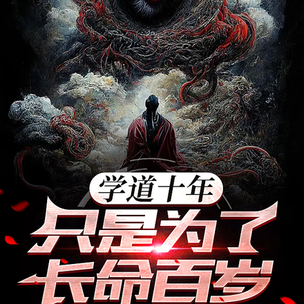 学道十年,只是为了长命百岁