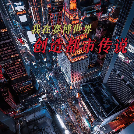 我在赛博世界创造都市传说