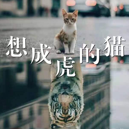 想成虎的猫
