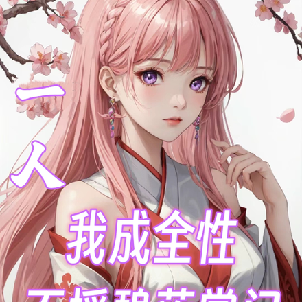 一人,我成全性不摇碧莲掌门