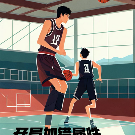 开局点错属性，竟称霸了NBA？