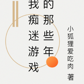 我痴迷游戏的那些年