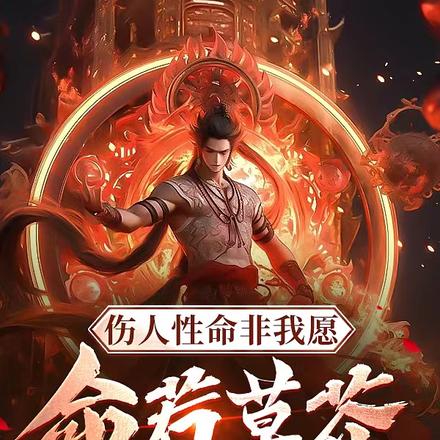 伤人性命非我愿命若草芥随风散