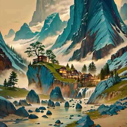 背靠两座山一山挖坟一山栽树