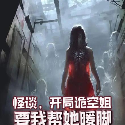 怪谈，开局诡空姐要我帮她暖脚