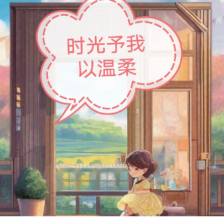 时光予我以温柔