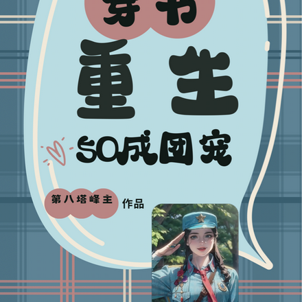 穿书，重生50成团宠