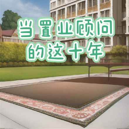 当置业顾问的这十年