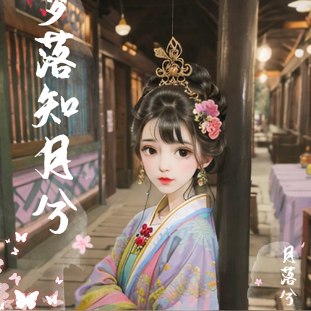 梦落知月兮