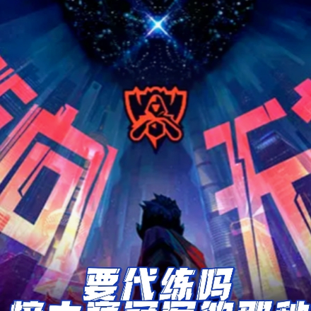要代练吗？接大赛冠军的那种