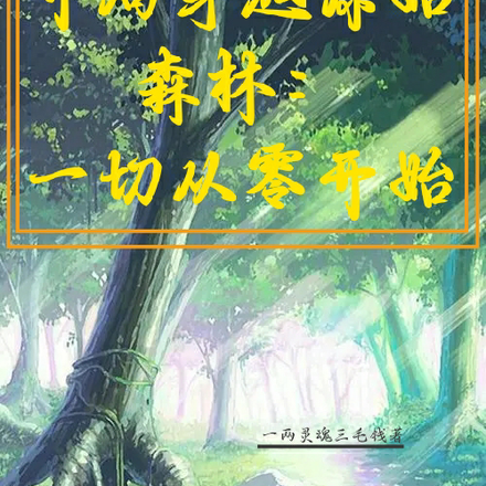 开局穿越原始森林：一切从零开始