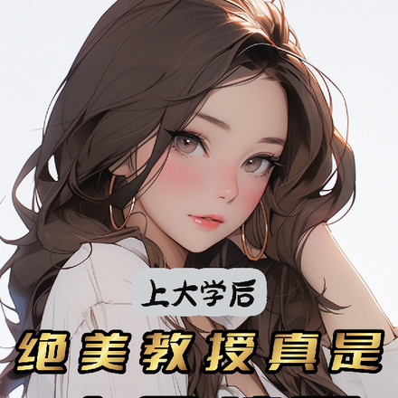 上大学后，绝美教授真是太会撩了