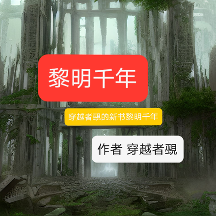 穿越者觋的新书黎明千年