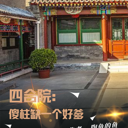 四合院:傻柱缺一个好爹