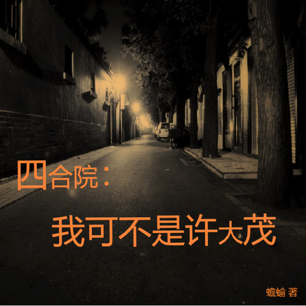 我，许大茂，来自二十一世纪