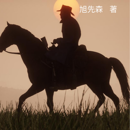 人在西部,是个牛仔