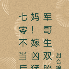七零不当后妈!嫁凶猛军哥生双胎