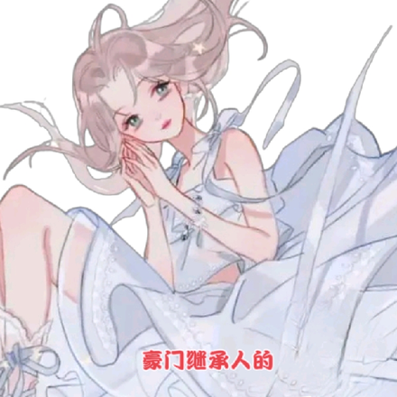 豪门继承人的新式偏爱