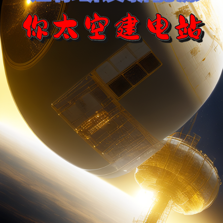 让你研发新能源,你太空建电站