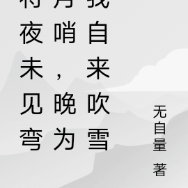 将夜未见弯月哨,晚为我自来吹雪