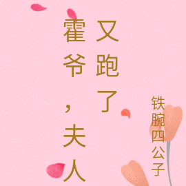 霍爷，夫人又跑了