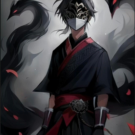 从山庙中崛起逐渐成为鬼王