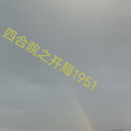 四合院开局1951