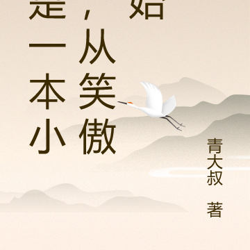 我是一本小说,从笑傲开始