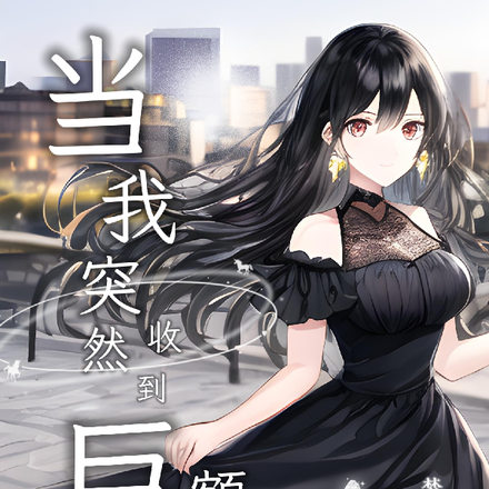 当我突然收到巨额遗产后
