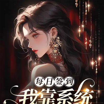 绑定签到系统后:她超美超有钱