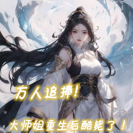 万人追捧,大师姐重生后酷毙了
