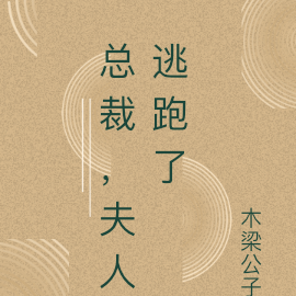 总裁，夫人逃跑了