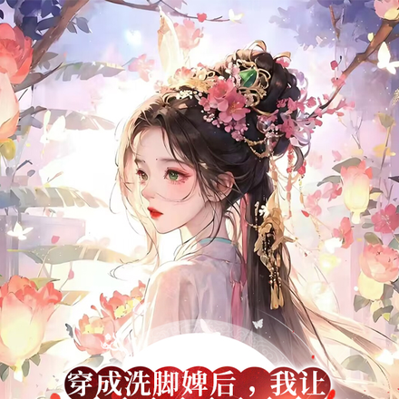穿成洗脚婢后,我让暴君给我洗脚