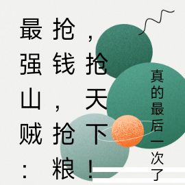 最强山贼：抢钱，抢粮，抢天下！
