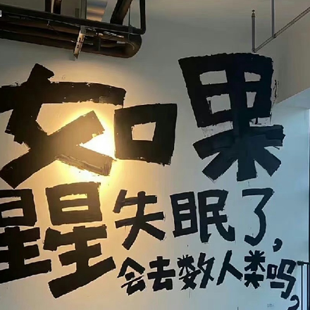 如果星星失眠了会去数人类吗？