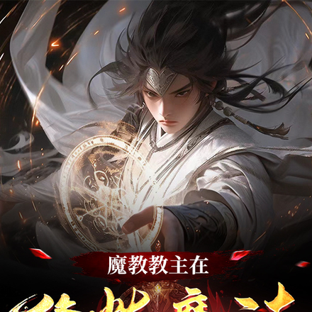 魔教教主在修炼魔法