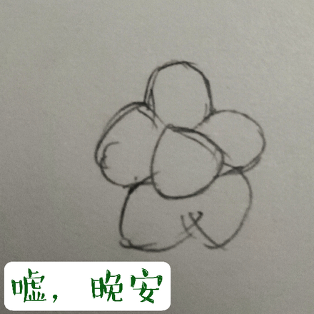 嘘，晚安