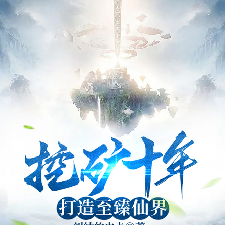 挖矿十年，打造至臻仙界