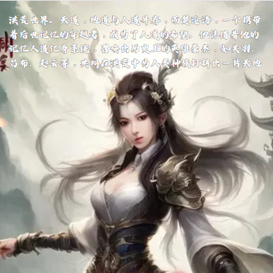 洪荒之人道系统